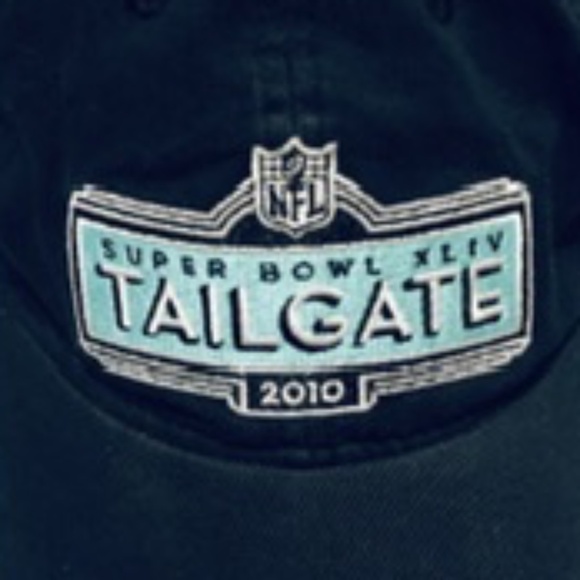 2010 Super Bowl XLIV NFL Tailgate Party Cap - Picture 2 of 8